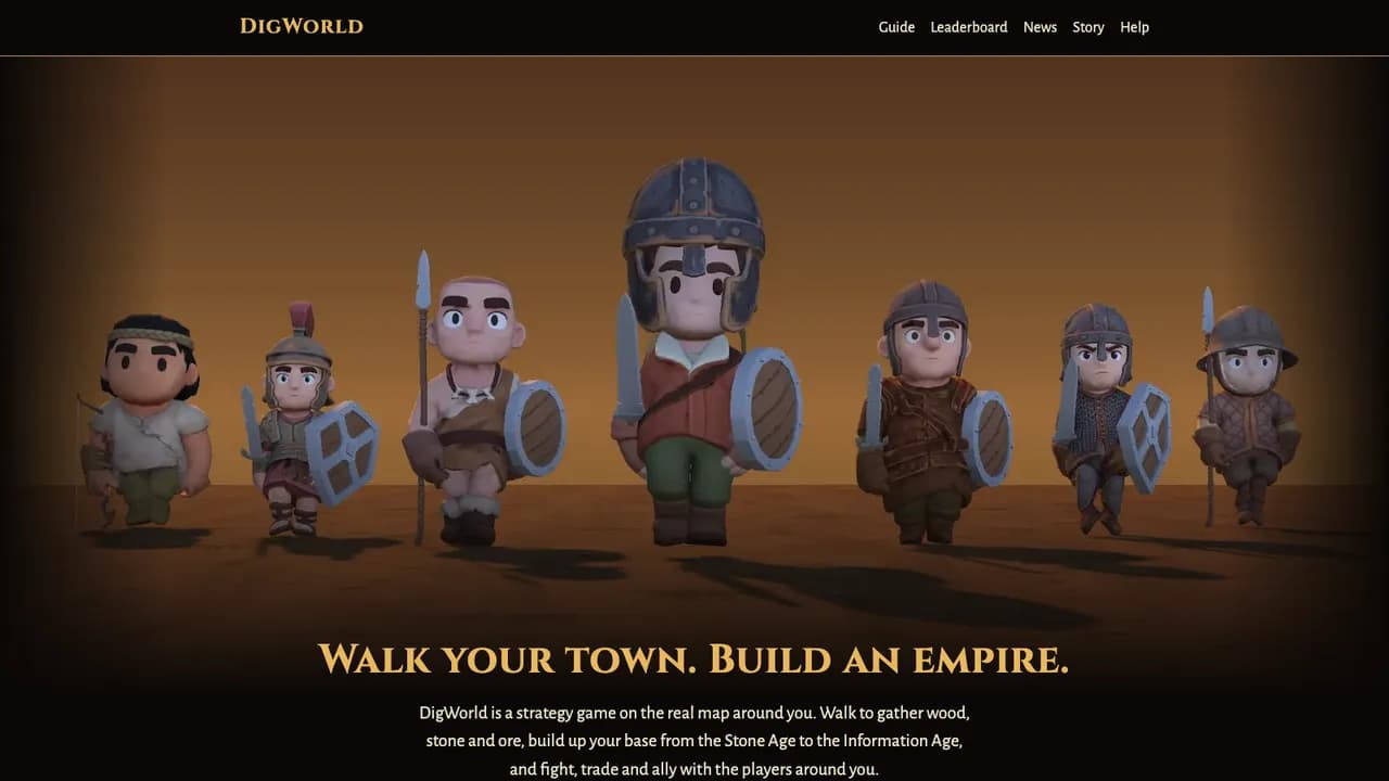 DigWorld screenshot